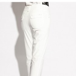 Pantalon blanc Indies bleu blanc rouge